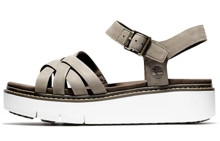 (Women) Timberland Safari Dawn Sandal 'Grey' A2ASA901