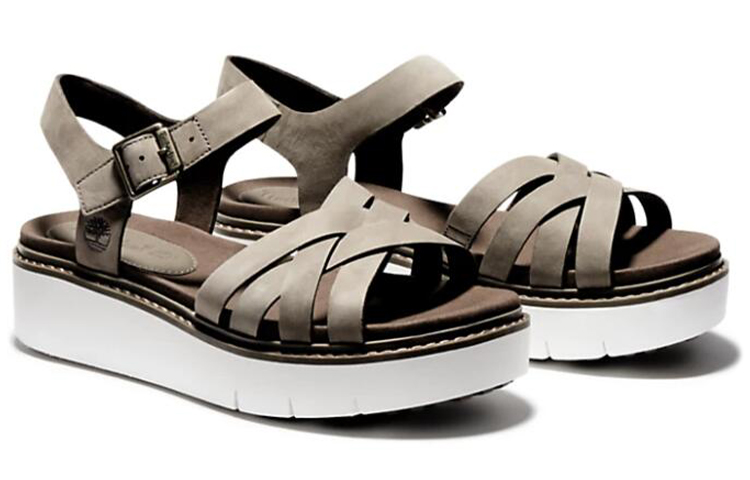 Order (Women) Timberland Safari Dawn Sandal 'Grey' A2ASA901