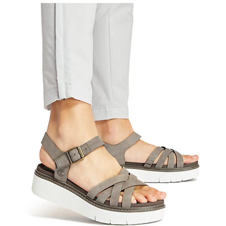 Purchase (Women) Timberland Safari Dawn Sandal 'Grey' A2ASA901