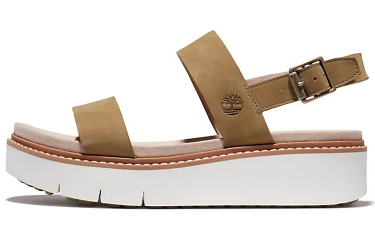 (Women) Timberland Safari Dawn Sandal 'Light Green' A23HWBW0