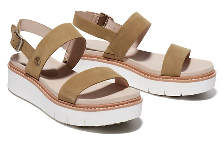 Lookbook (Women) Timberland Safari Dawn Sandal 'Light Green' A23HWBW0