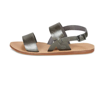 (W) Timberland Sandal 'Black Yellow'