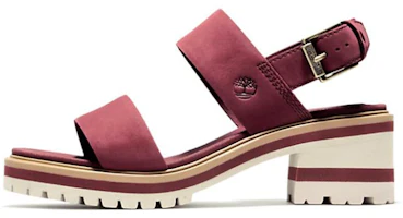 (Women) Timberland Sandal 'Burgundy' A28WW211 (Women) Timberland Sandal 'Burgundy' A28WW211