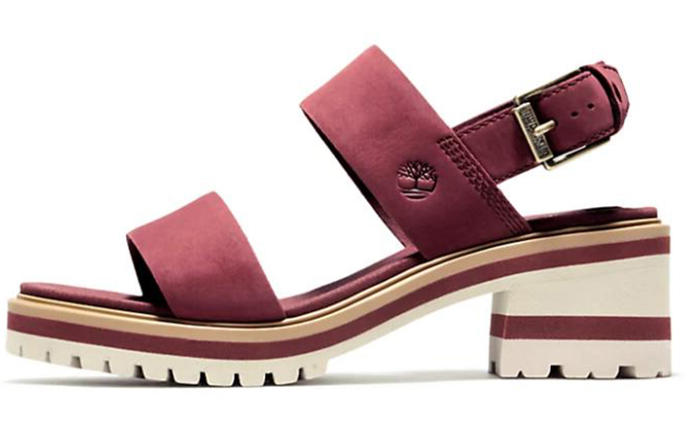 (Women) Timberland Sandal 'Burgundy' A28WW211