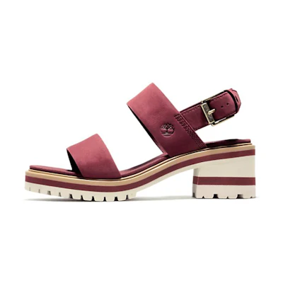 (W) Timberland Sandal 'Burgundy'