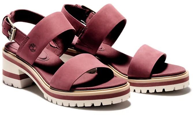(W) Sandal Timberland 'Burgundy' A28WW211 Order (W) Sandal Timberland 'Burgundy' A28WW211