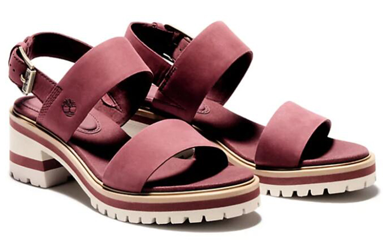 Order (W) 添柏岚凉鞋‘酒红色’ A28WW211