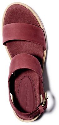 (W) Sandal Timberland 'Burgundy' A28WW211 Lookbook (W) Sandal Timberland 'Burgundy' A28WW211