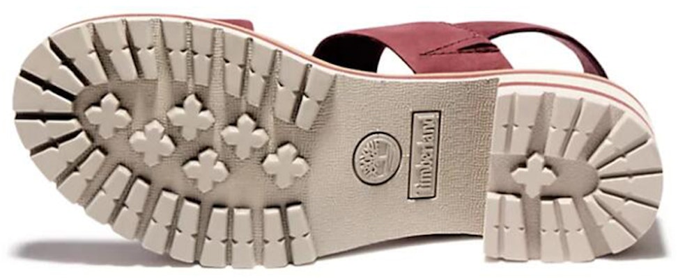(W) Sandal Timberland 'Burgundy' A28WW211 Shop (W) Sandal Timberland 'Burgundy' A28WW211