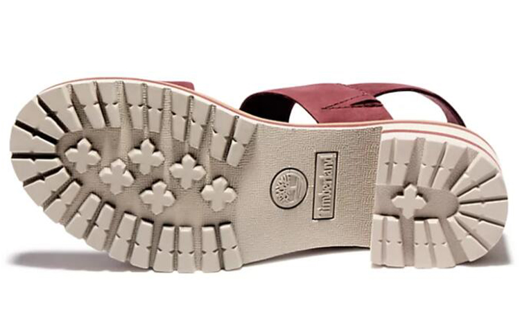 Shop (W) 添柏岚凉鞋‘酒红色’ A28WW211