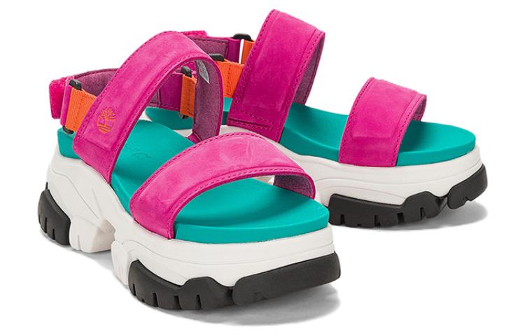 Order 添柏岚 潮流舒適氣質耐磨輕便 沙灘涼鞋 女款 粉色