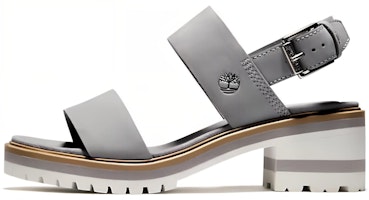 (Women) Timberland Sandals 'Grey Leather Strap' A2A35050 (Women) Timberland Sandals 'Grey Leather Strap' A2A35050