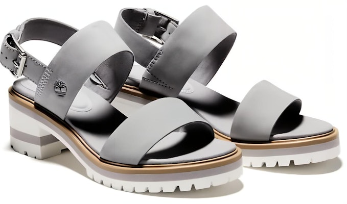 (Women) Timberland Sandals 'Grey Leather Strap' A2A35050 Order (Women) Timberland Sandals 'Grey Leather Strap' A2A35050