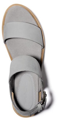 (Women) Timberland Sandals 'Grey Leather Strap' A2A35050 Lookbook (Women) Timberland Sandals 'Grey Leather Strap' A2A35050
