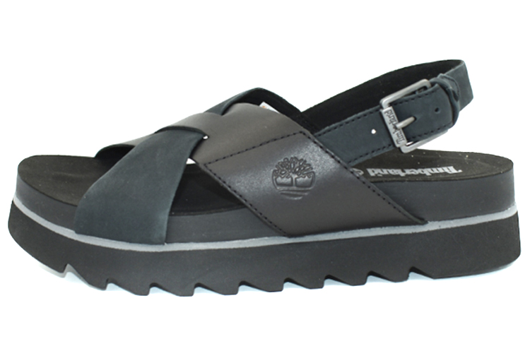 (Women) Timberland Santa Monica Sunrise 'Black White' A23FE-015