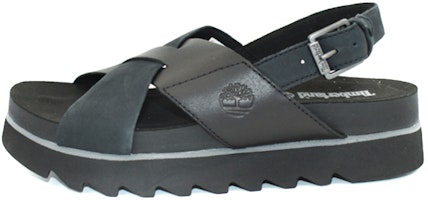 (Women) Timberland Santa Monica Sunrise 'Black White' A23FE-015 (Women) Timberland Santa Monica Sunrise 'Black White' A23FE-015