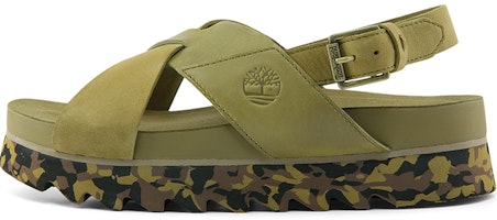(Women) Timberland Santa Monica Sunrise X-Band Sandal 'Green' A23FCW (Women) Timberland Santa Monica Sunrise X-Band Sandal 'Green' A23FCW
