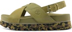 Buy (W) Timberland Santa Monica Sunrise X-Band Sandal 'Hijau' A23FCW