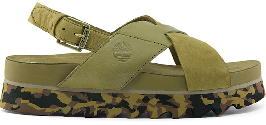 (Women) Timberland Santa Monica Sunrise X-Band Sandal 'Green' A23FCW Order (Women) Timberland Santa Monica Sunrise X-Band Sandal 'Green' A23FCW