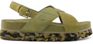 Order (W) Timberland Santa Monica Sunrise X-Band Sandal 'Hijau' A23FCW