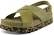 (W) Timberland Santa Monica Sunrise X-Band Sandal 'Hijau' A23FCW