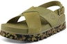 Lookbook (W) Timberland Santa Monica Sunrise X-Band Sandal 'Hijau' A23FCW