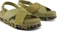 Shop (W) Timberland Santa Monica Sunrise X-Band Sandal 'Hijau' A23FCW