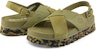 (W) Timberland Santa Monica Sunrise X-Band Sandal 'Hijau' A23FCW
