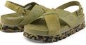 Purchase (W) Timberland Santa Monica Sunrise X-Band Sandal 'Hijau' A23FCW