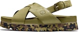 Buy (W) Timberland Santa Monica Sunrise 'Sandal Hujung Berikat Zaitun' A23FCBW0