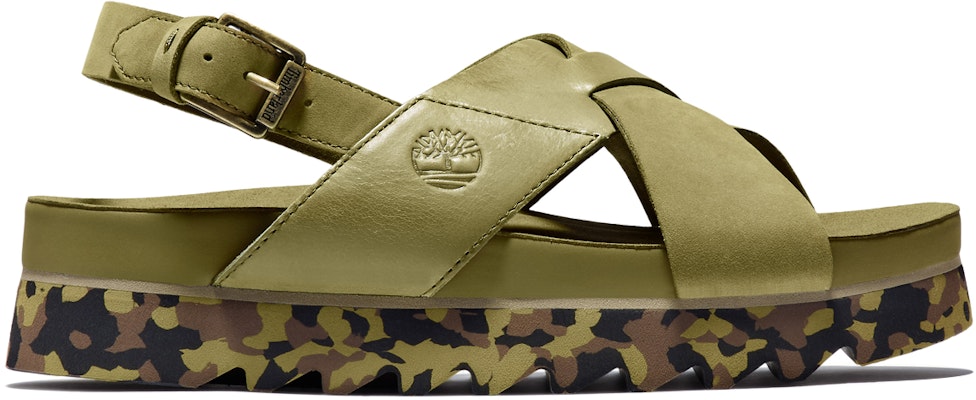 (Women) Timberland Santa Monica Sunrise 'Olive Buckle-Toe Sandal' A23FCBW0 Order (Women) Timberland Santa Monica Sunrise 'Olive Buckle-Toe Sandal' A23FCBW0