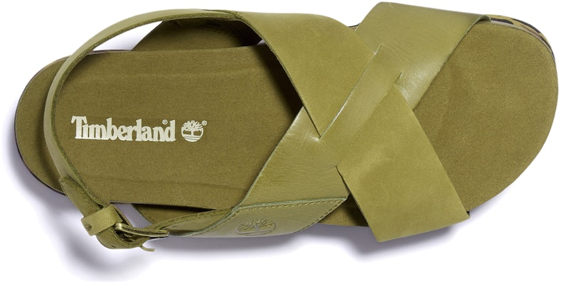 (Women) Timberland Santa Monica Sunrise 'Olive Buckle-Toe Sandal' A23FCBW0 Lookbook (Women) Timberland Santa Monica Sunrise 'Olive Buckle-Toe Sandal' A23FCBW0