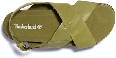 Shop (W) Timberland Santa Monica Sunrise "Sandale Olive à Boucle et Pointe Fermée" A23FCBW0