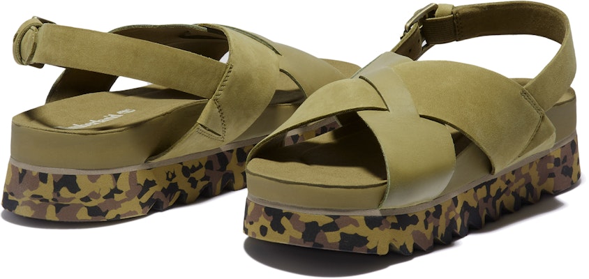 (Women) Timberland Santa Monica Sunrise 'Olive Buckle-Toe Sandal' A23FCBW0 Purchase (Women) Timberland Santa Monica Sunrise 'Olive Buckle-Toe Sandal' A23FCBW0