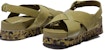 (W) Timberland Santa Monica Sunrise 'Sandal Hujung Berikat Zaitun' A23FCBW0