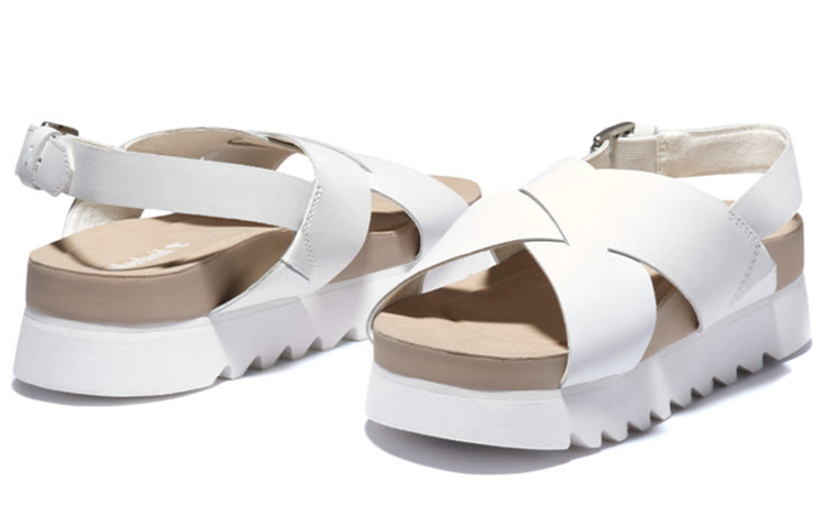 Shop (W) Timberland Santa Monica Sunrise ''Bianco'' A24FW-143