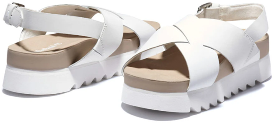 (W) Timberland Santa Monica Sunrise ''Bianco'' A24FW-143 Shop (W) Timberland Santa Monica Sunrise ''Bianco'' A24FW-143