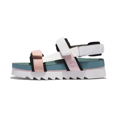 (W) Timberland Santa Monica Sunrise 'White Green Pink'