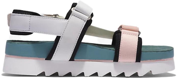 (W) Timberland Santa Monica Sunrise 'Putih Hijau Merah Muda' A41QX662 Order (W) Timberland Santa Monica Sunrise 'Putih Hijau Merah Muda' A41QX662