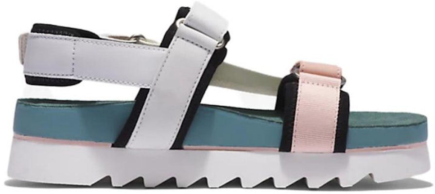 (Women) Timberland Santa Monica Sunrise 'White Green Pink' A41QX662 Order (Women) Timberland Santa Monica Sunrise 'White Green Pink' A41QX662
