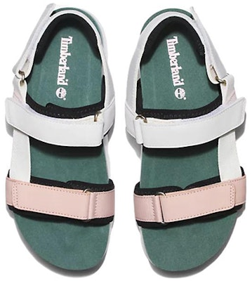 (Women) Timberland Santa Monica Sunrise 'White Green Pink' A41QX662 Shop (Women) Timberland Santa Monica Sunrise 'White Green Pink' A41QX662