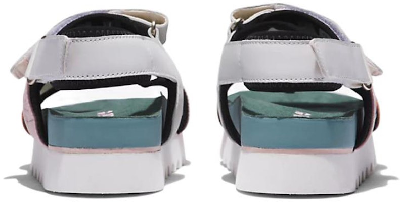 (Women) Timberland Santa Monica Sunrise 'White Green Pink' A41QX662 Purchase (Women) Timberland Santa Monica Sunrise 'White Green Pink' A41QX662