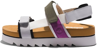 (Women) Timberland Santa Monica Sunrise 'White Purple' A422QL96 (Women) Timberland Santa Monica Sunrise 'White Purple' A422QL96