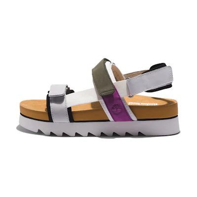 (W) Timberland Santa Monica Sunrise 'White Purple'