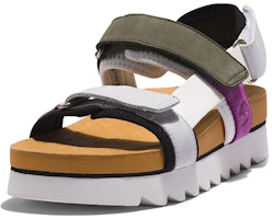 添柏嵐 Santa Monica Sunrise 休閒運動涼鞋 女款 白紫 Lookbook 添柏嵐 Santa Monica Sunrise 休閒運動涼鞋 女款 白紫