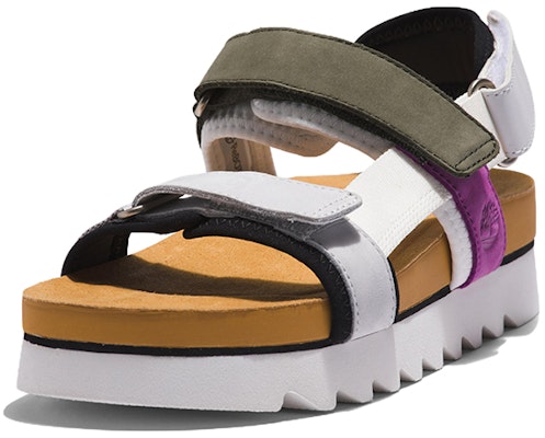 (Women) Timberland Santa Monica Sunrise 'White Purple' A422QL96 Lookbook (Women) Timberland Santa Monica Sunrise 'White Purple' A422QL96