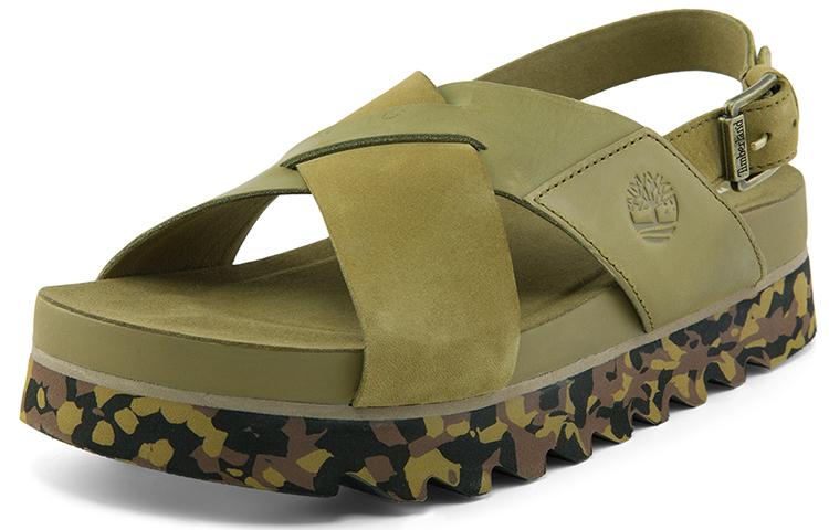 Lookbook (W) Sandali Timberland Santa Monica Sunrise X-Band ''Verde'' A23FCW