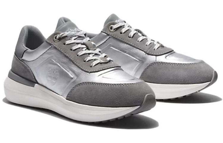 Lookbook (Women) Timberland Seoul City 'Silver Grey' A2QU2040