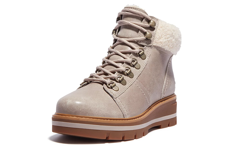 Lookbook (Women) Timberland Short Boot 'Light Bone' A2KRBK51