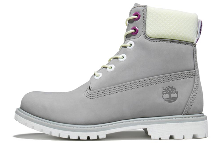 (W) Timberland PRM 6 Inch Waterproof Boot 'Grey Nubuck'